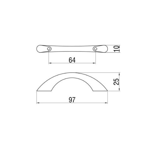 BÚTORFOGANTYÚ 0549-97 64 KRÓM 10007404920