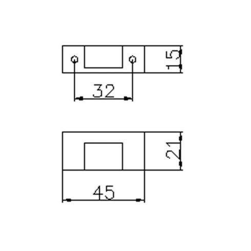 BÚTORFOGANTYÚ 8086-44 32 WENGE-MATT KRÓM 10007432360