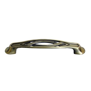   BÚTORFOGANTYÚ E044-128 128 FÉNYES ANTIKOLT BRONZ 10007651064