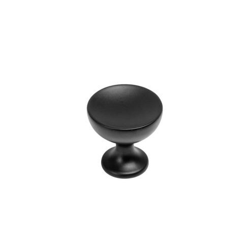 BÚTORFOGANTYÚ E108-32 D:32mm, H:31mm FEKETE 10007655341