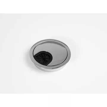   IRODABÚTOR KIEGÉSZÍTŐ 30129B KÁBELKIVEZETŐ ÁTM: 60mm KRÓM 10010400105