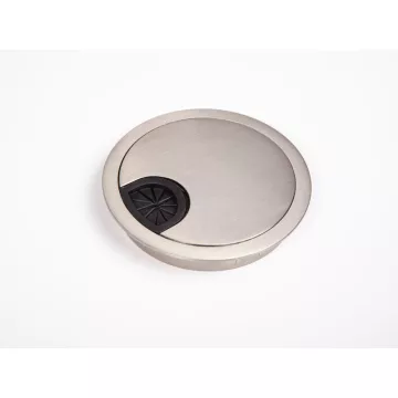   IRODABÚTOR KIEGÉSZÍTŐ 30129 KÁBELKIVEZETŐ ÁTM: 80mm NIKKEL 10010400160