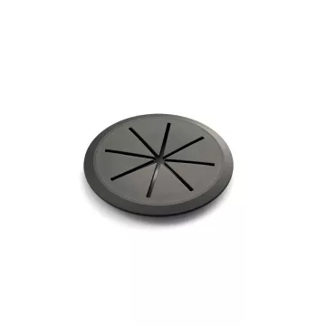   IRODABÚTOR KIEGÉSZÍTŐ KÁBELKIVEZETŐ ART913 HASÍTOTT ÁTM: 60mm ANTRACIT 10010401250