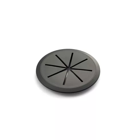 IRODABÚTOR KIEGÉSZÍTŐ KÁBELKIVEZETŐ ART913 HASÍTOTT ÁTM: 60mm ANTRACIT 10010401250