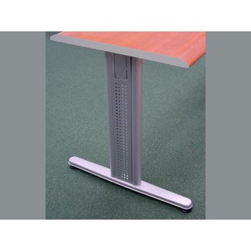   IRODAI ASZTALLÁB PECHINO 695mm RAL9006 ALUMÍNIUM 10010410000