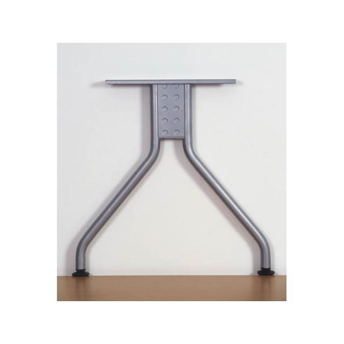 IRODAI ASZTALLÁB KUALA LUMPUR 695mm RAL9006 KÖRMINTÁS ALUMÍNIUM 10010410030