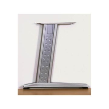   IRODAI ASZTALLÁB BANGKOK 695mm RAL9006 KÖRMINTÁS ALUMÍNIUM 10010410040