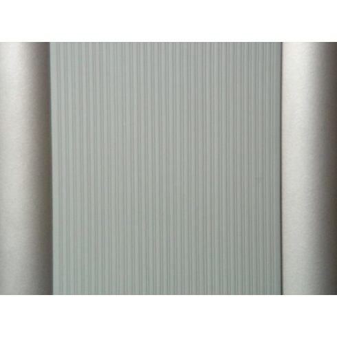 IRODAI ASZTALLÁB BETÉT PECHINO 600mm RAL9006 CSÍKOS ALUMÍNIUM 10010410290