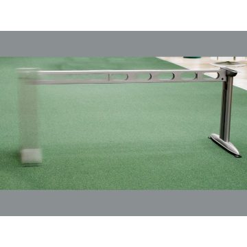   IRODAI ASZTALLÁB ÁTKÖTŐ TELESZKÓPOS 1200/2000mm RAL9006 ALUMÍNIUM 10010411140