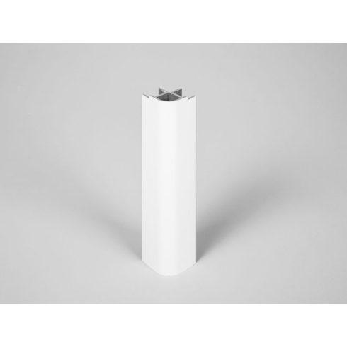 LÁBAZATELEM SAROK 90 FOKOS H: 150 mm FEHÉR 10010901000