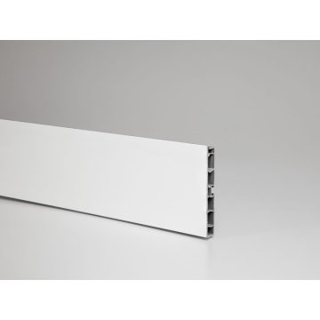   LÁBAZATELEM ELŐLAP H: 100 mm  L: 4 fm MAGASFÉNYŰ FEHÉR 10010901650