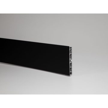   LÁBAZATELEM ELŐLAP H: 100 mm  L: 4 fm MATT FEKETE 10010901660