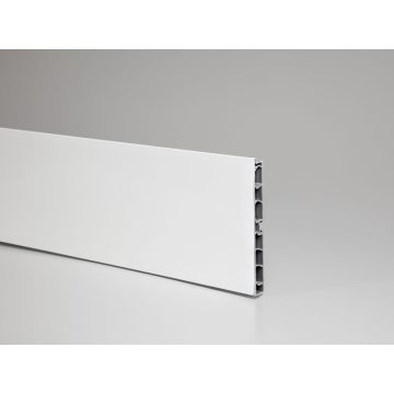   LÁBAZATELEM ELŐLAP H: 120 mm  L: 4 fm MAGASFÉNYŰ FEHÉR 10010901700