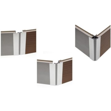   LÁBAZATELEM MULTICORNER 21/19.55.AL H:150 mm ALUMÍNIUM 10010903010