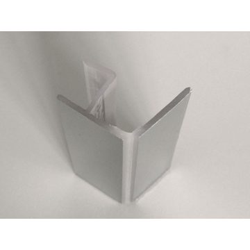   LÁBAZATELEM MULTICORNER 21/19.85 H: 150 mm ALUMÍNIUM INOX 10010903050