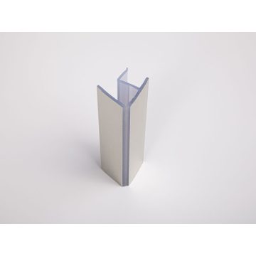   LÁBAZATELEM MULTICORNER 21/19.82 H: 120 mm ALUMÍNIUM INOX 10010903070