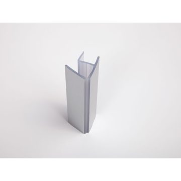   LÁBAZATELEM MULTICORNER 21/19.82 H: 120 mm MATT ALUMÍNIUM 10010903080