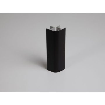   LÁBAZATELEM MULTICORNER 21/19.50 H: 100 mm MATT FEKETE 10010903110