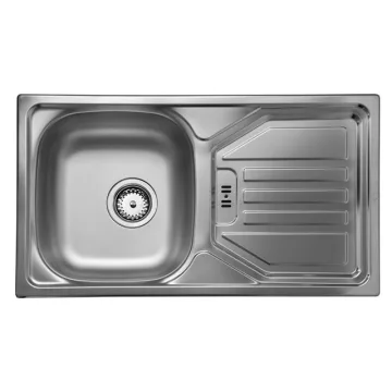   CM MOSOGATÓ POINT 1 MEDENCE+CSEPEGTETŐ 780x435mm ACÉL 10012130100
