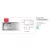 CM MOSOGATÓ CRISTAL 1 MEDENCE+CSEPEGTETŐ 1000x500mm ACÉL 10012130180