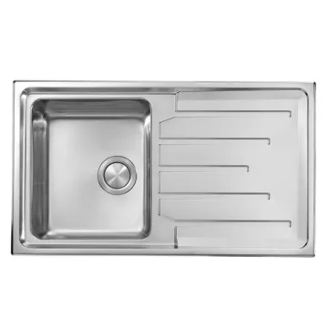   CM MOSOGATÓ BRANDO 1 MEDENCE+CSEPEGTETŐ 860x500mm ACÉL 10012130190