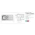 CM MOSOGATÓ UNIVERSAL 1,5 MEDENCE+CSEPEGTETŐ 1000x500mm ACÉL 10012130300