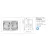 CM MOSOGATÓ MONDIAL 2 MEDENCE 790x500mm ACÉL 10012130500