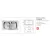 CM MOSOGATÓ UNIVERSAL 2 MEDENCE 860x500mm ACÉL 10012130510