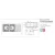 CM MOSOGATÓ UNIVERSAL 2 MEDENCE+CSEPEGTETŐ 1160x500mm ACÉL 10012130700
