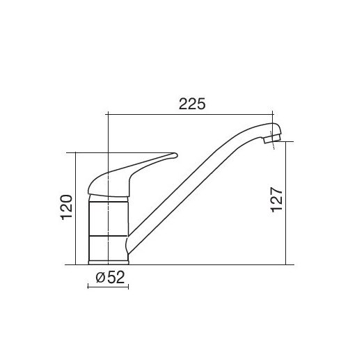CM CSAPTELEP 90211 EASY CSAP - KRÓM 10012131000