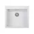 GRAWA GRÁNIT MOSOGATÓ GRAWA PT5-5610W 560x500mm FEHÉR 10012150024