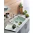   GRAWA GRÁNIT MOSOGATÓ GRAWA PT5-5610W 560x500mm FEHÉR 10012150024