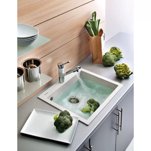 GRAWA GRÁNIT MOSOGATÓ GRAWA PT5-5610W 560x500mm FEHÉR 10012150024