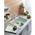 GRAWA GRÁNIT MOSOGATÓ GRAWA PT5-5610W 560x500mm FEHÉR 10012150024