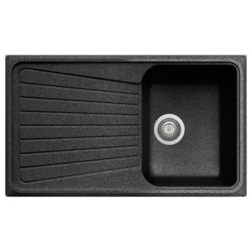   GRAWA GRÁNIT MOSOGATÓ GRAWA PT3-8610N 860x500mm FEKETE 10012150140