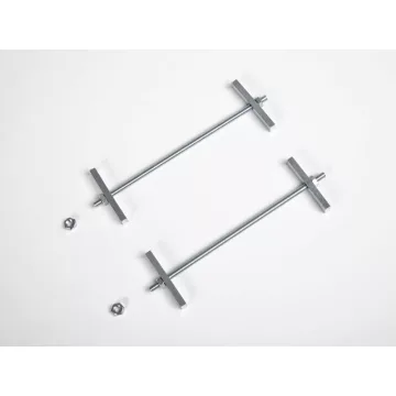   EGGER MUNKALAP VASALÁS ÖSSZEHÚZÓ VASALAT 12MM-ES KOMPAKT LAMINÁT MUNKALAPHOZ 10013303010