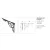 POLCTARTÓ WRM800.250.00AN 250x175mm ANTIK NIKKEL 10013511000