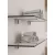 POLCTARTÓ ART RM30A ÁLLÍTHATÓ 29x71x230 mm NIKKEL 10013512020