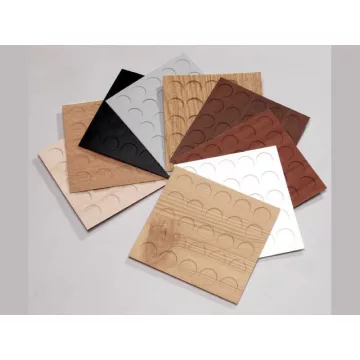   ÖNTAPADÓS CSAVARTAKARÓ  ÁTM: 13mm 25db/levél E_H1555 ST15 WENGE 10013701009