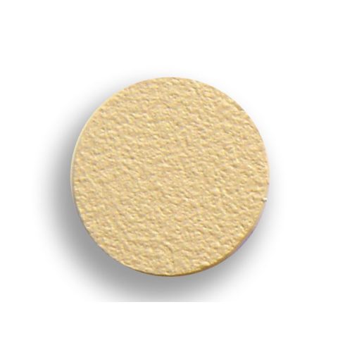 ÖNTAPADÓS CSAVARTAKARÓ  ÁTM: 13mm 25db/levél K_522 PE BEIGE 10013701026