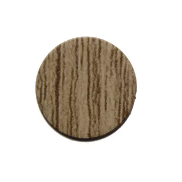   ÖNTAPADÓS CSAVARTAKARÓ  ÁTM: 13mm 25db/levél F_540 FS08 VILÁGOS SAMOA TEAK 10013701040