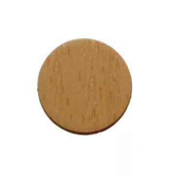   ÖNTAPADÓS CSAVARTAKARÓ  ÁTM: 13mm 25db/levél F_438 FS24 VILÁGOS BÜKK 10013701043