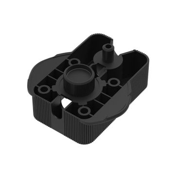   MŰANYAG SZEKRÉNYLÁB ERCOLINO 840 TALP A 437-ES LÁBHOZ FEKETE 10014101860