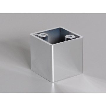 MŰANYAG DESIGN LÁB 8022 H=46mm 250 kg KRÓM 10014103700