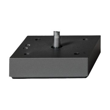 MŰANYAG DESIGN LÁB ART706/R H=20mm FEKETE 10014106441