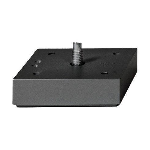 MŰANYAG DESIGN LÁB ART706/R H=20mm FEKETE 10014106441