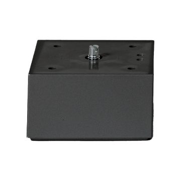 MŰANYAG DESIGN LÁB ART706/R H=40mm FEKETE 10014106451