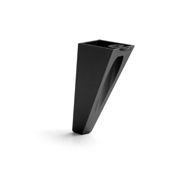 MŰANYAG DESIGN LÁB ART737 H=120mm FEKETE 10014106485