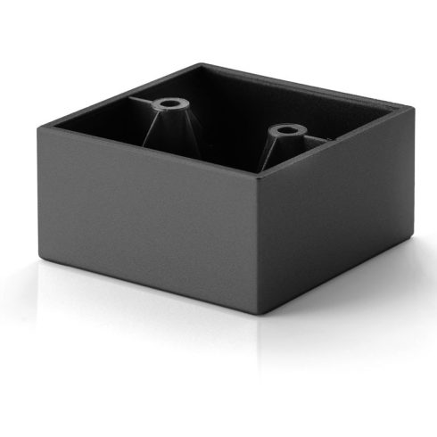 MŰANYAG DESIGN LÁB ART731 H=30mm FEKETE 10014106495
