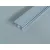 TOLÓAJTÓ ÜVEGHEZ 04 6303 002 012 ÜVEGAJTÓ SÍN 5000mm ALUMÍNIUM 10014620200